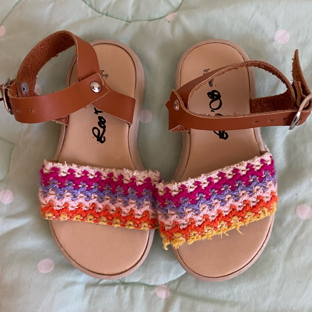New Toddler Sandals size 4